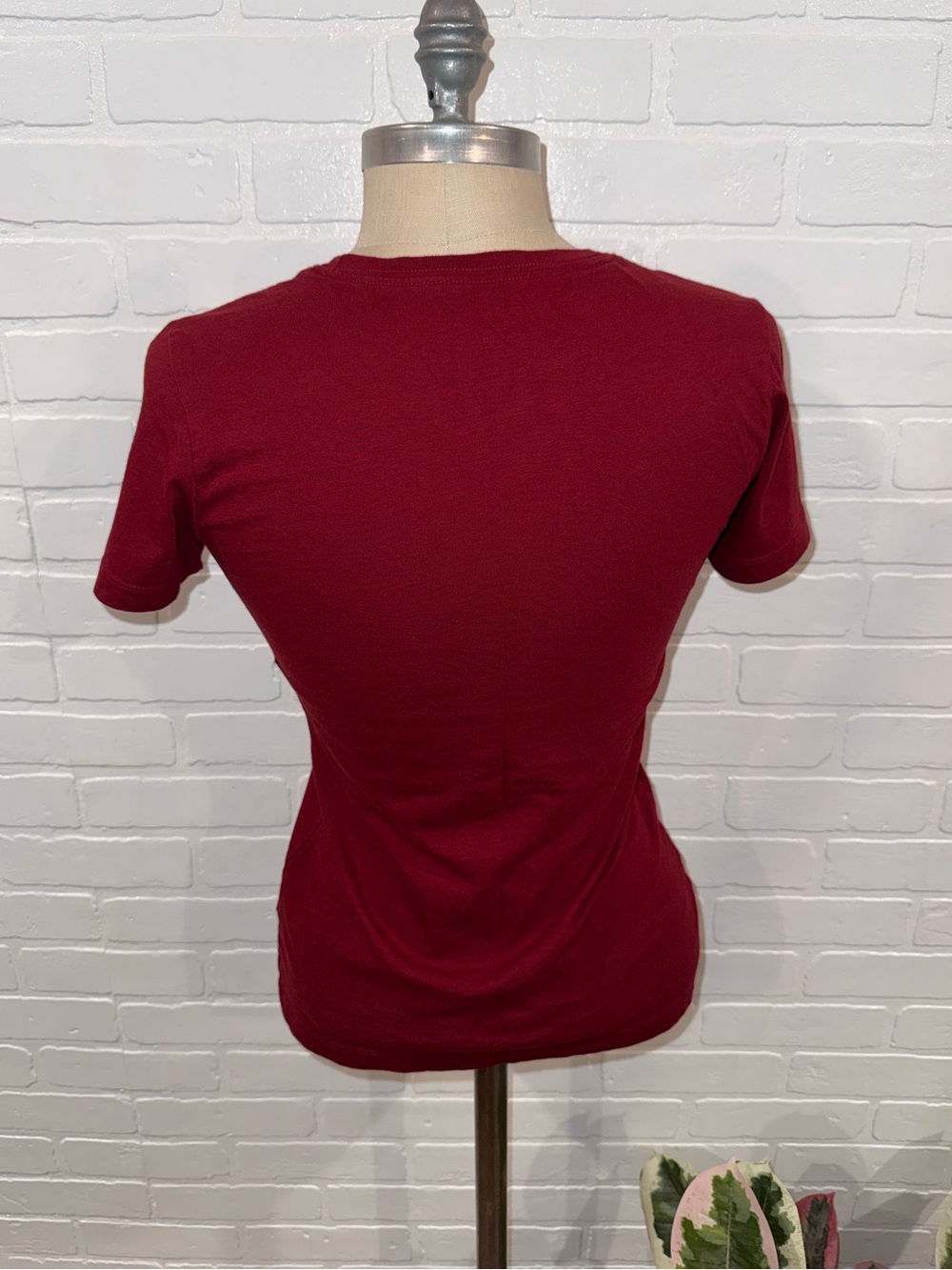 Washington Redskins Nike Burgundy Short Sleeve Tee Washington Commanders - Picture 6 of 10
